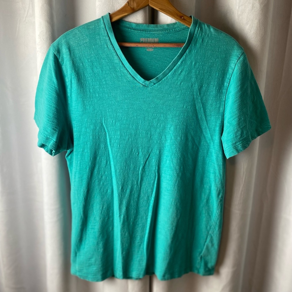 Old Navy Turquoise Short Sleeve Tee